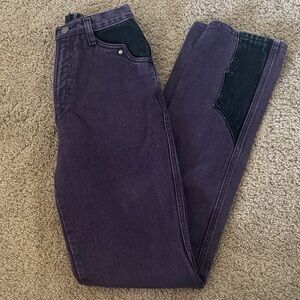 Vintage Rocky Mountain Purple Jeans